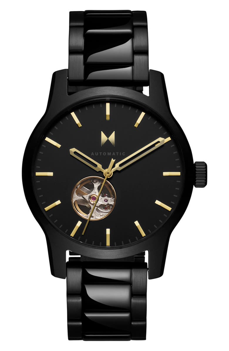 MVMT Classic II Automatic Bracelet Watch, 42mm, Main, color, 