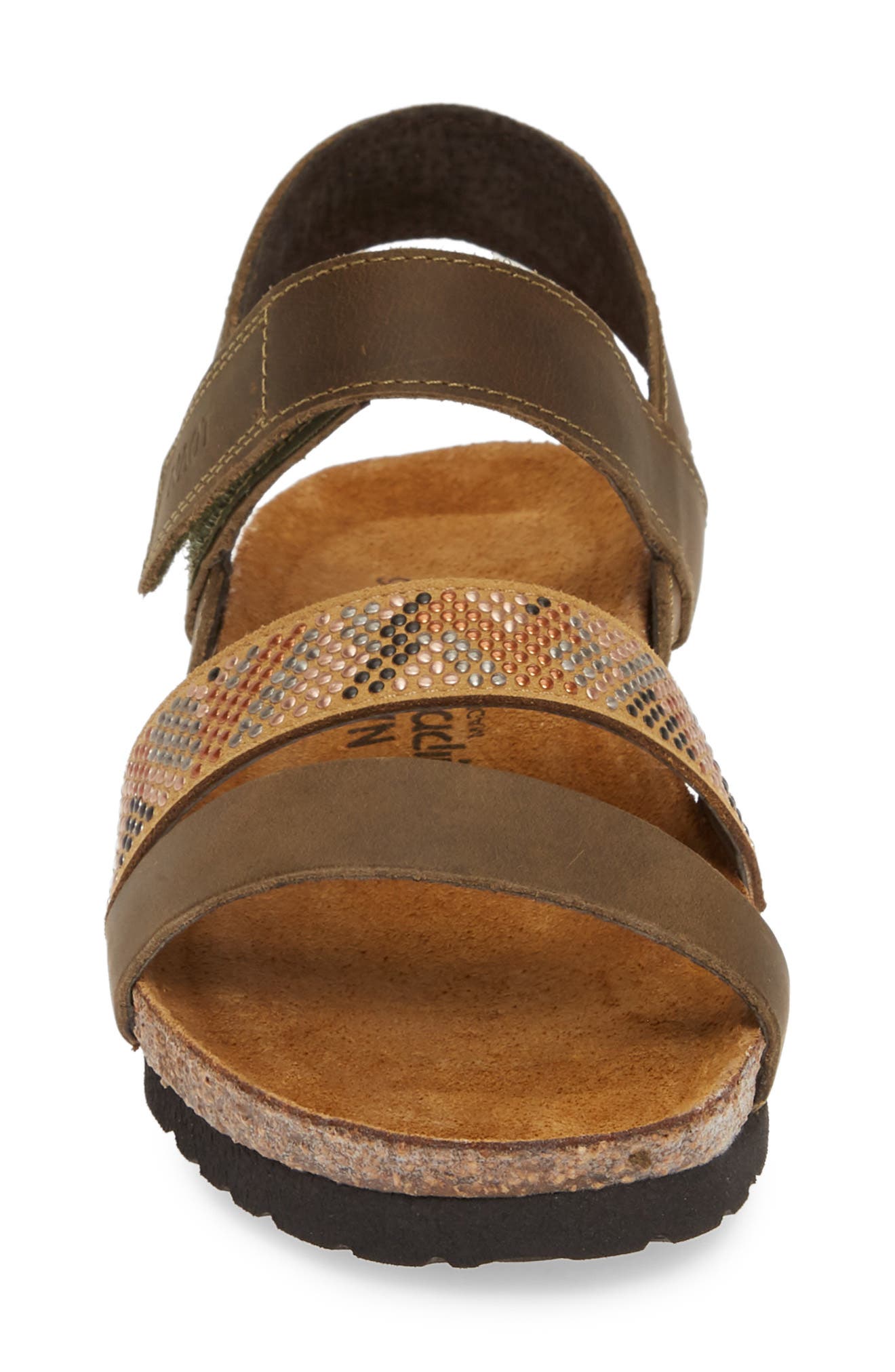 Gwyneth Sandal, Alternate, color, VINTAGE PINE/ CAMEL