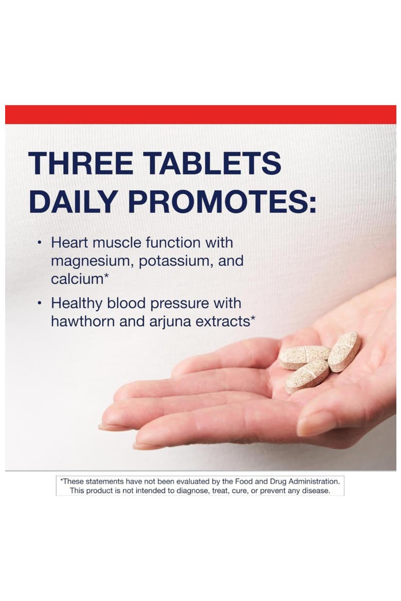 Cardiogenics Intensive Care Heart Health Supplement 90 Tablets, Alternate, color, None