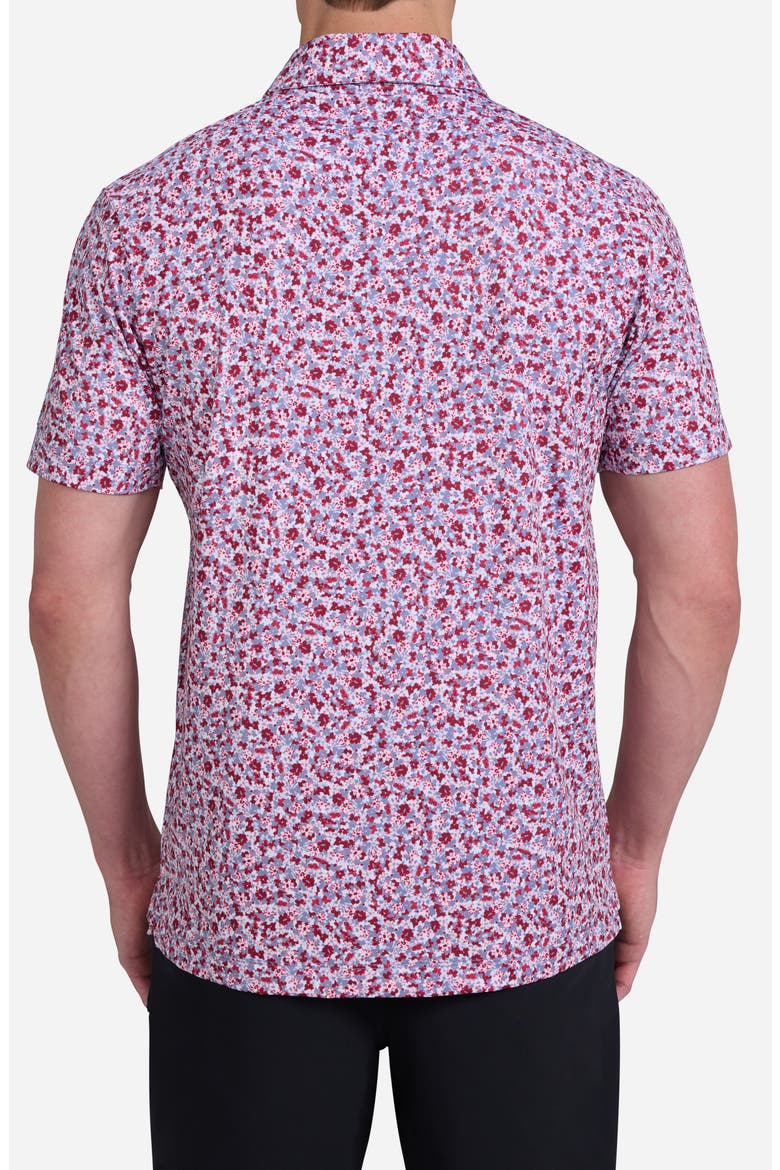 Range Rookie Floral Performance Golf Polo, Alternate, color, RANGE ROOKIE