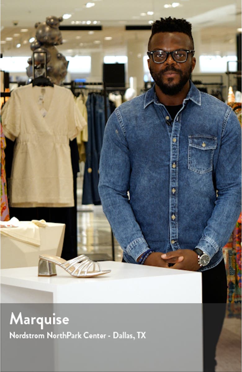 Pride Gender Inclusive Fenix Slide Sandal, sales video thumbnail