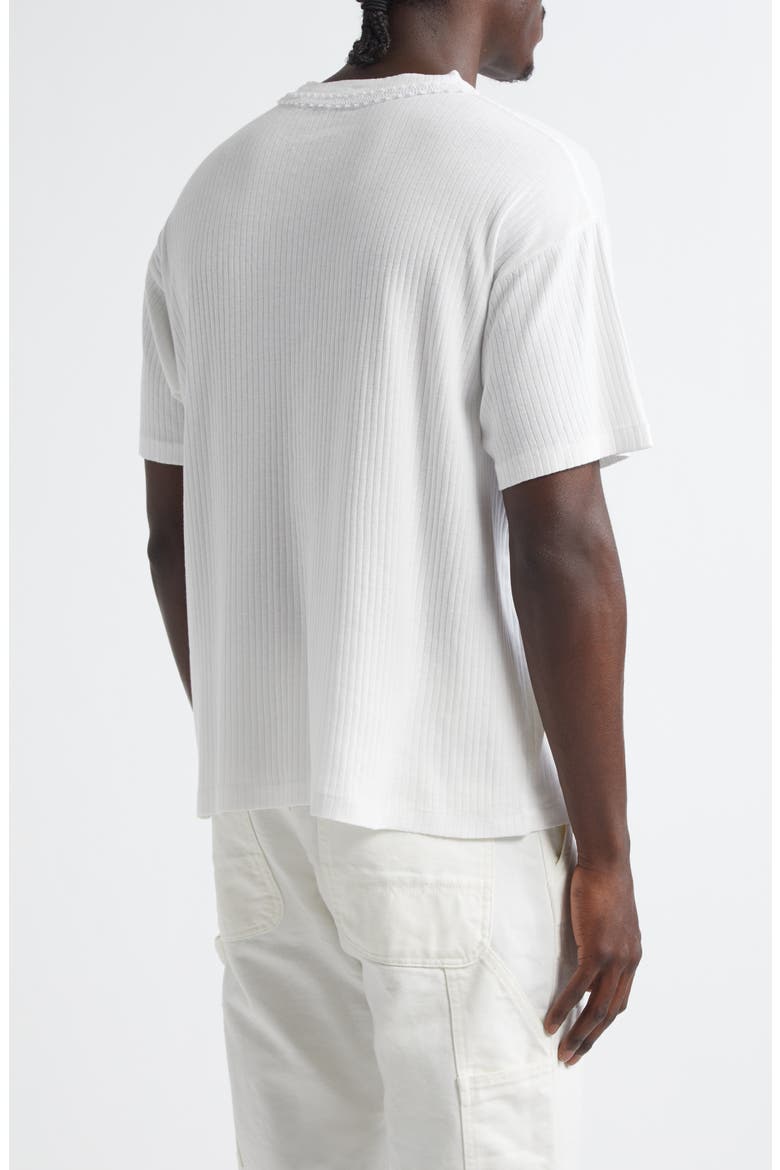 Beaded Salt Marsh T-Shirt, Alternate, color, CREAM