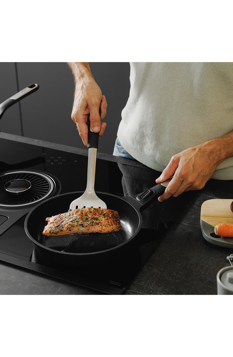 BergHOFF Leo Phantom 3-Piece Pan Set, Alternate, color, Black