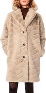Bernardo Faux Fur Coat