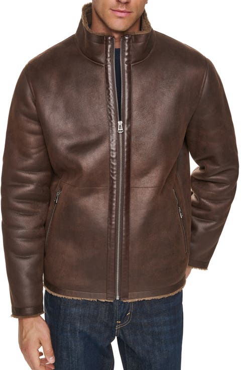 Faux Shearling Jacket