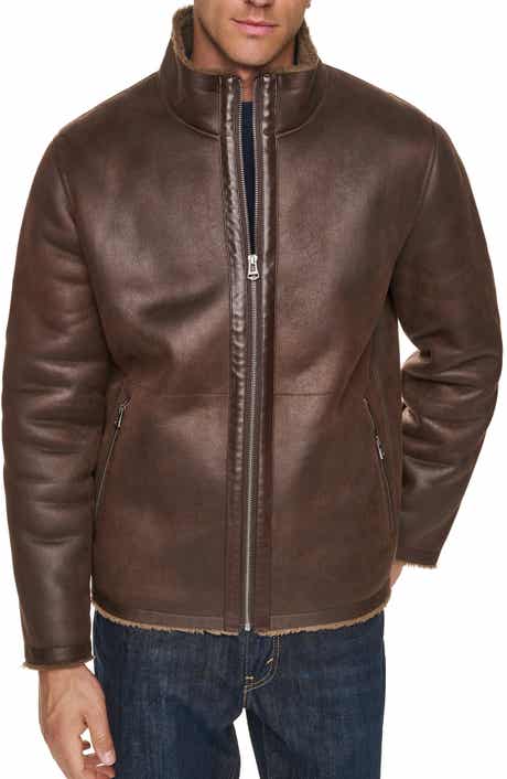 Faux Shearling Jacket