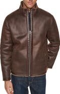 Cole Haan Faux Shearling Jacket