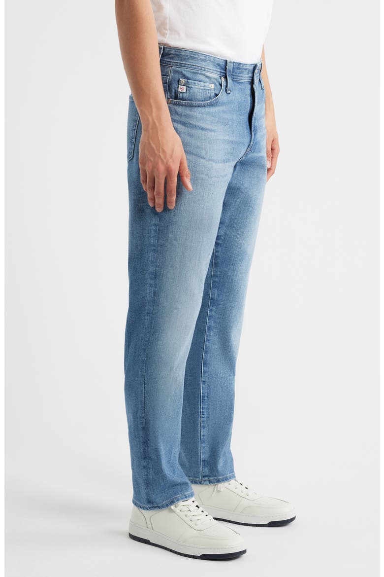 Everett Slim Straight Leg Jeans, Alternate, color, CASCADE