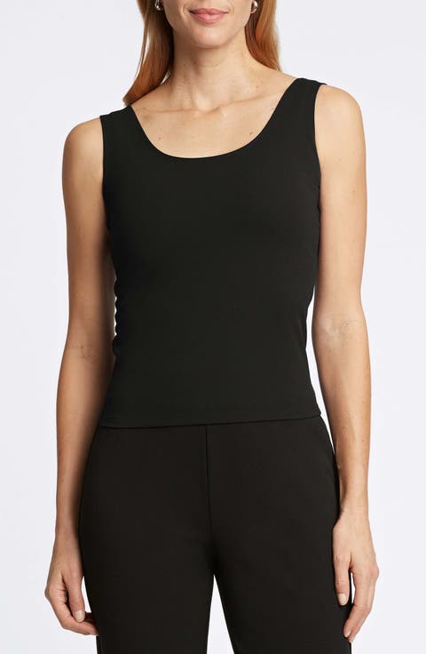 Georgia Crepe Knit Tank