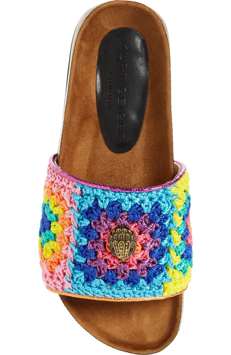 Kurt Geiger London Ozark Slide Sandal, Alternate, color,