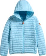 Save The Duck Kids' Huey Hooded Puffer Jacket