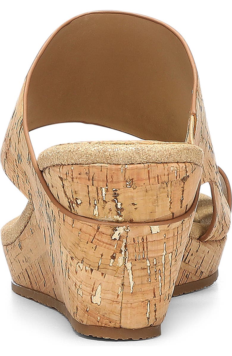 Donald Pliner Gyere Wedge Loop Toe Sandal, Alternate, color, Platino