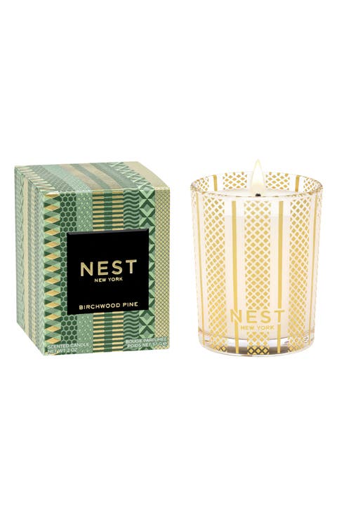 Birchwood Pine Votive Candle