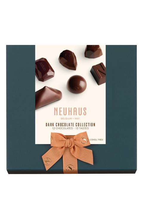 12-Piece Dark Chocolate Collection
