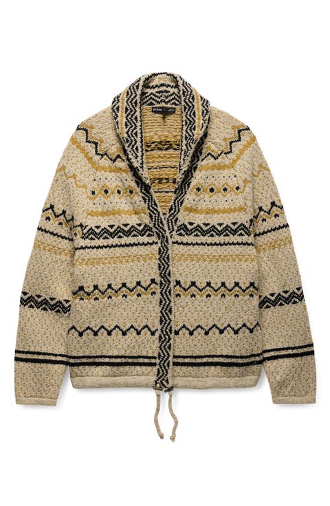 Arctic Poppy Sweater Cardigan