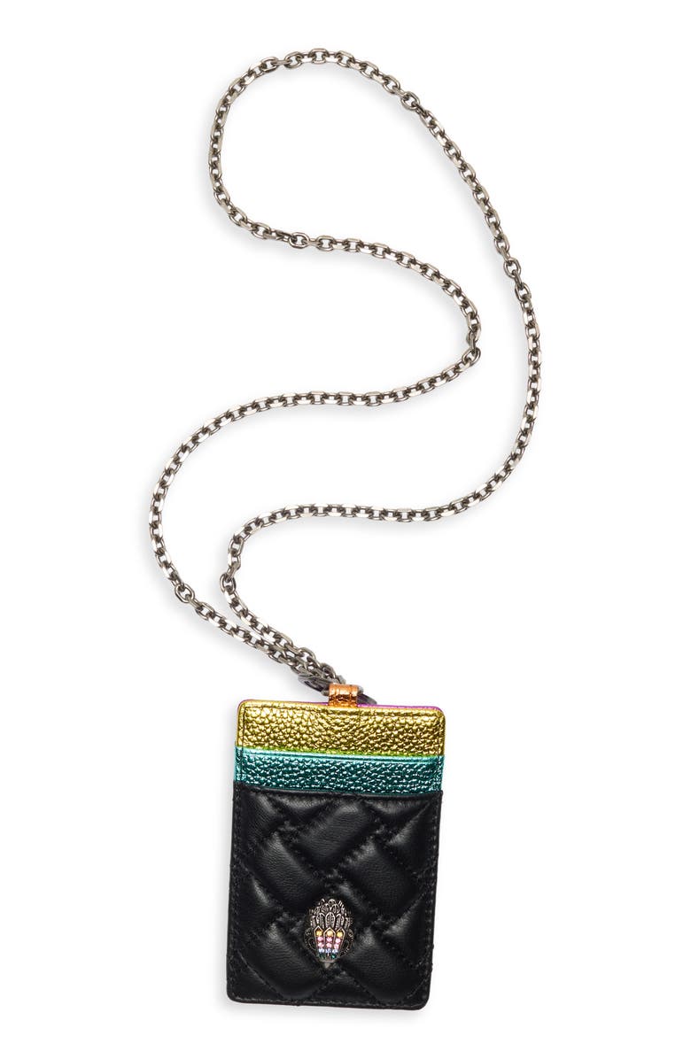 Kurt Geiger London Kensington Card Case Lanyard, Alternate, color, 