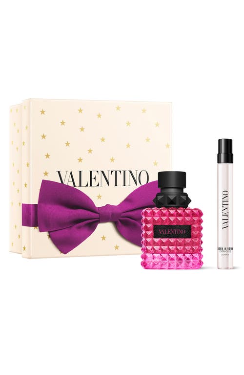Valentino Donna Born In Roma Extradose Parfum Perfume Duo Set In Pink