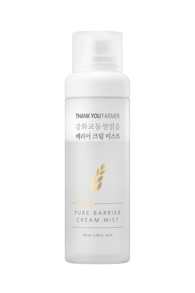 Rice Pure Barrier Cream Mist, Main, color, White