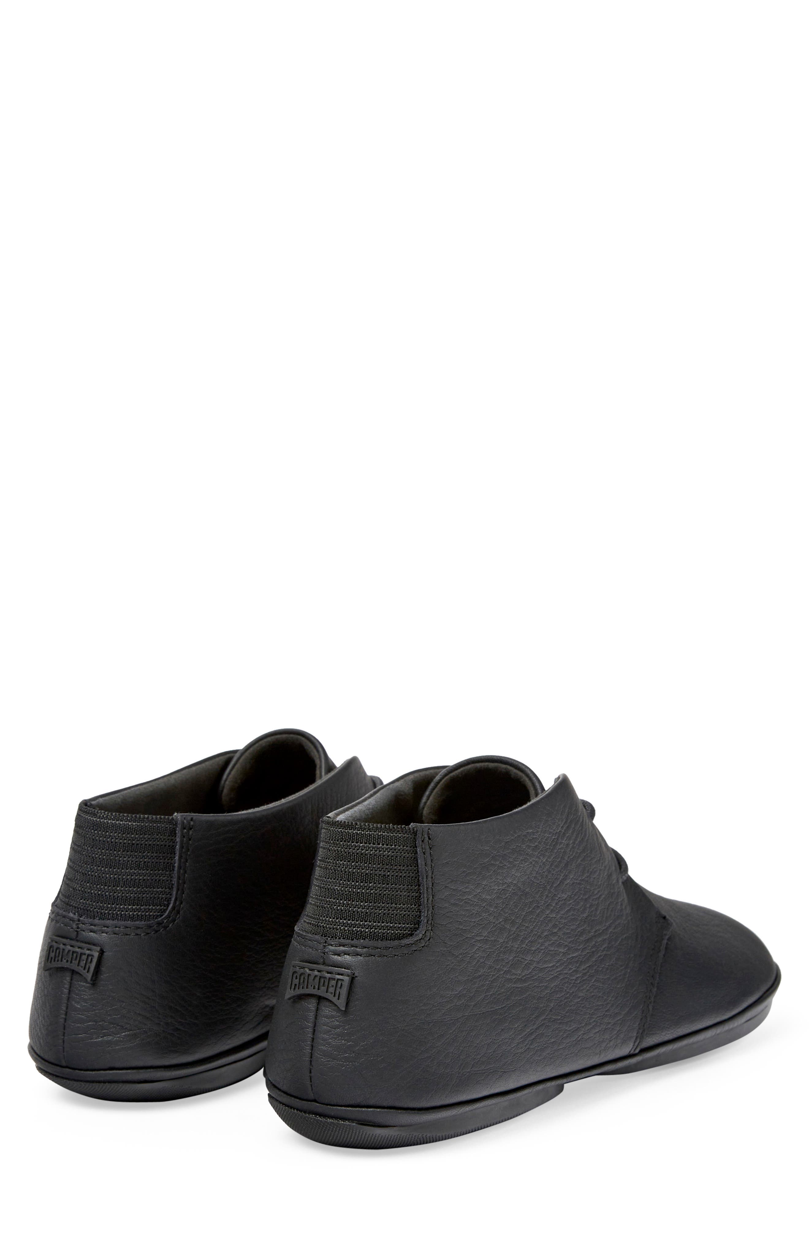 Camper Right Nina Bootie, Alternate, color, Black