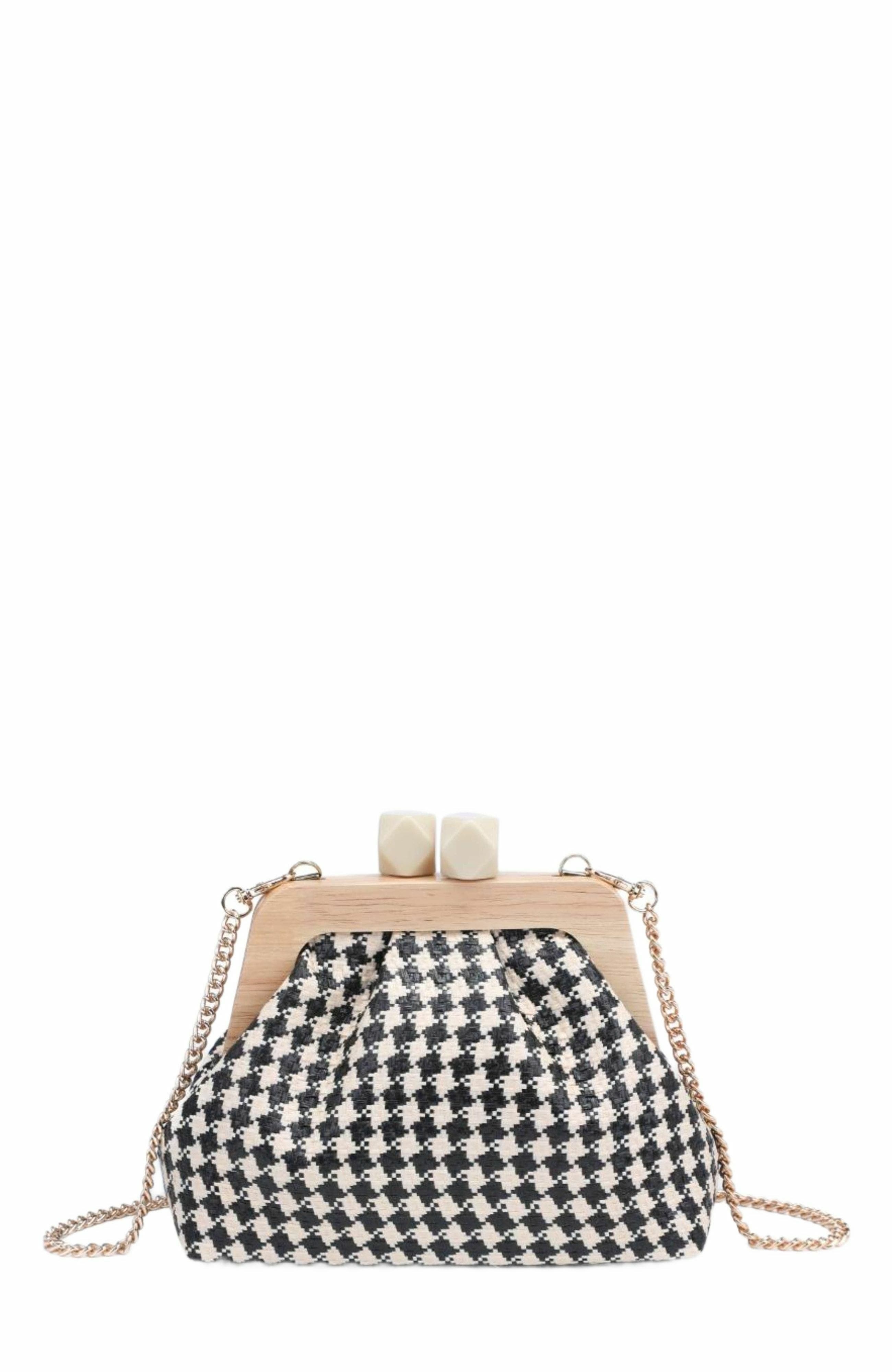 MODA LUXE Daphne Clutch, Main, color, 
