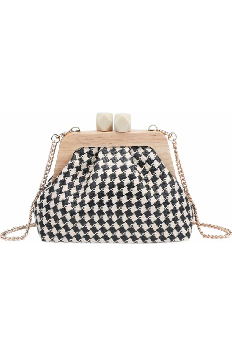 MODA LUXE Daphne Clutch, Main, color,