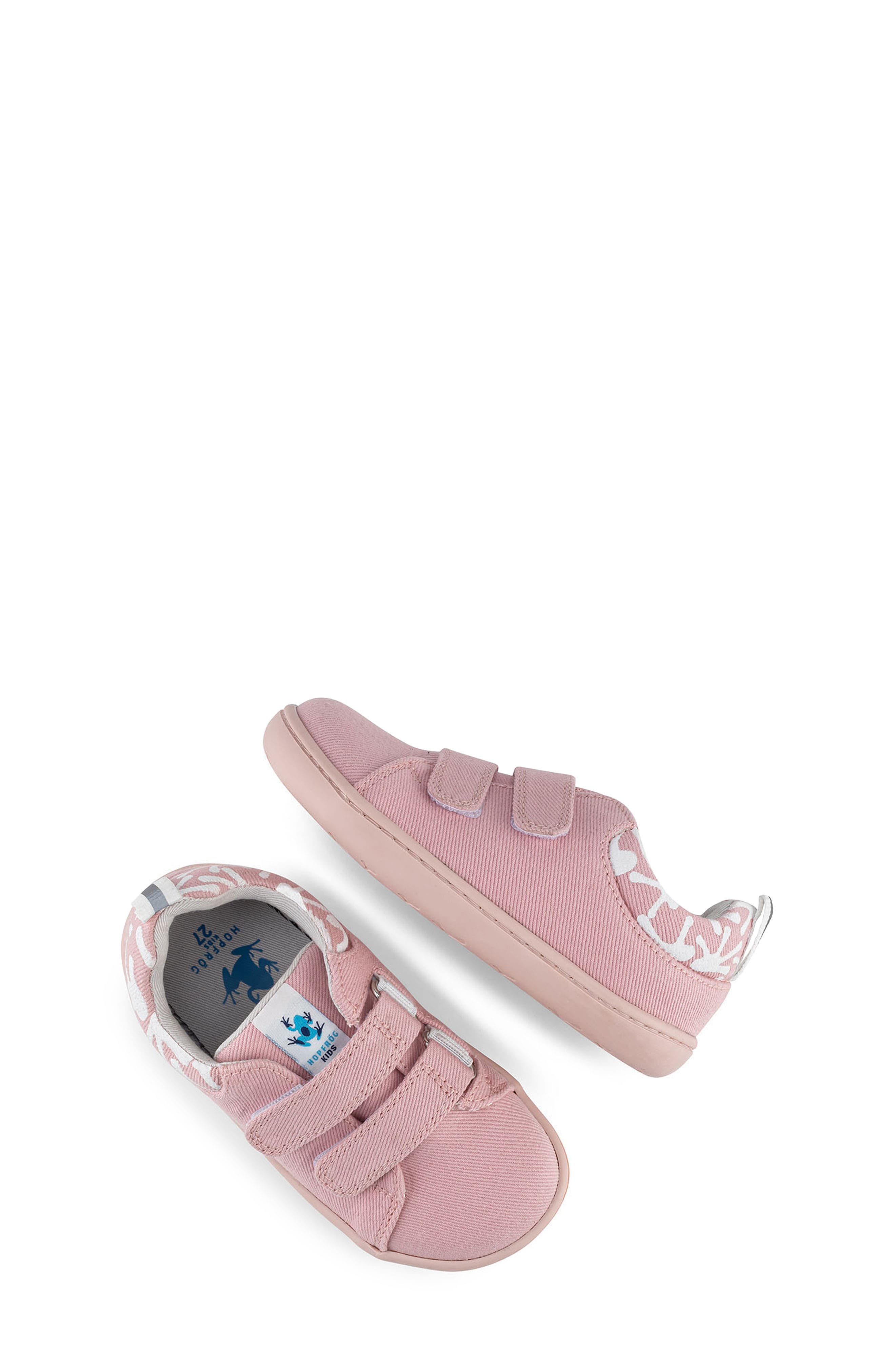 Kids' Smart Walker Barefoot Sneaker, Alternate, color, ECO PINK