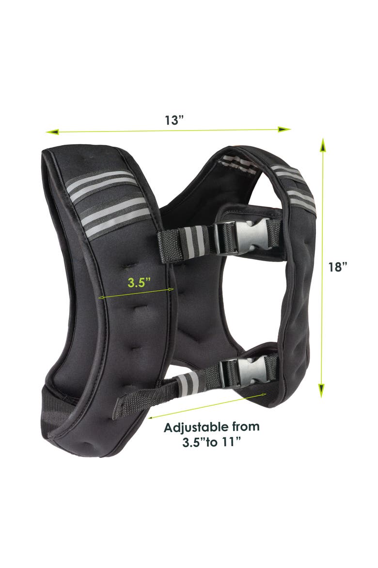 Weighted Vest, Alternate, color, 20 lb
