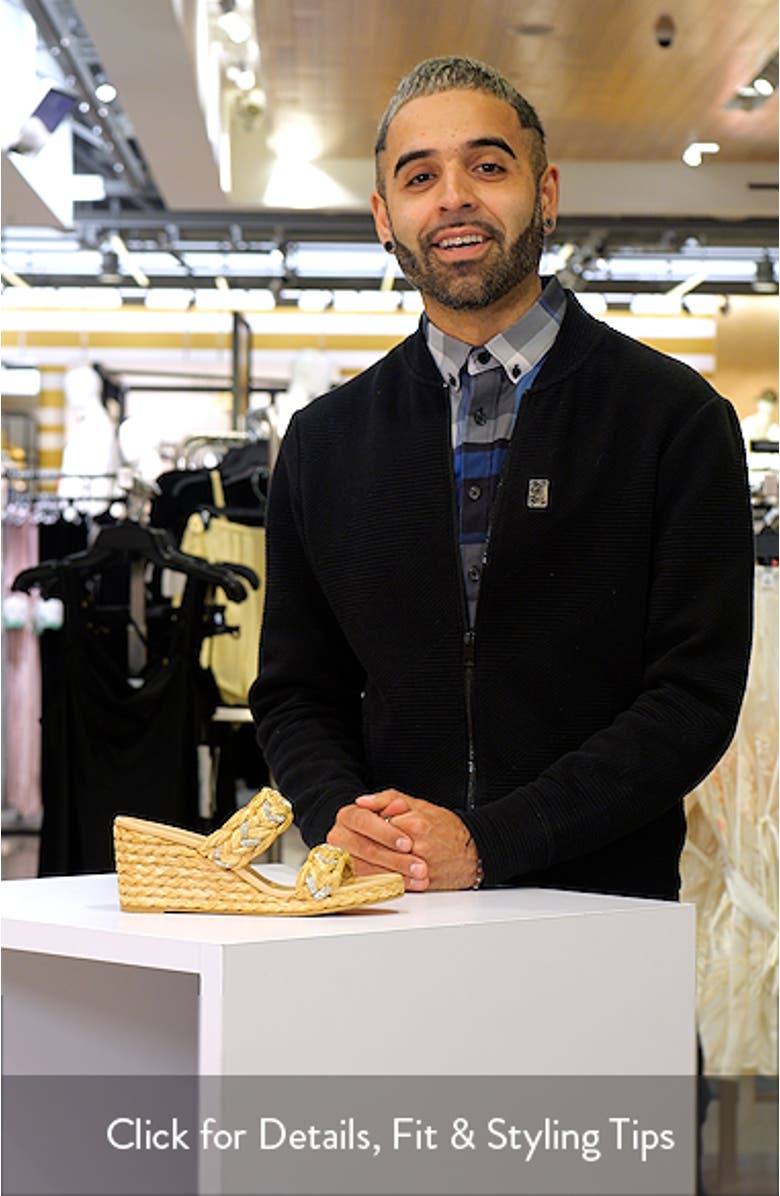 Lana Wedge Slide Sandal, sales video thumbnail