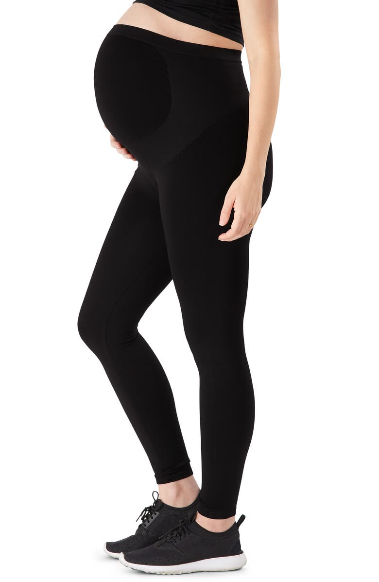 Belly Bandit<sup>®</sup> Bump Support<sup>™</sup> Maternity Leggings, Main, color, 