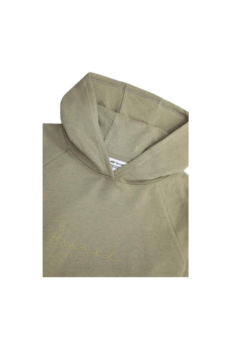 Kaya Logo Hoodie, Alternate, color, Green