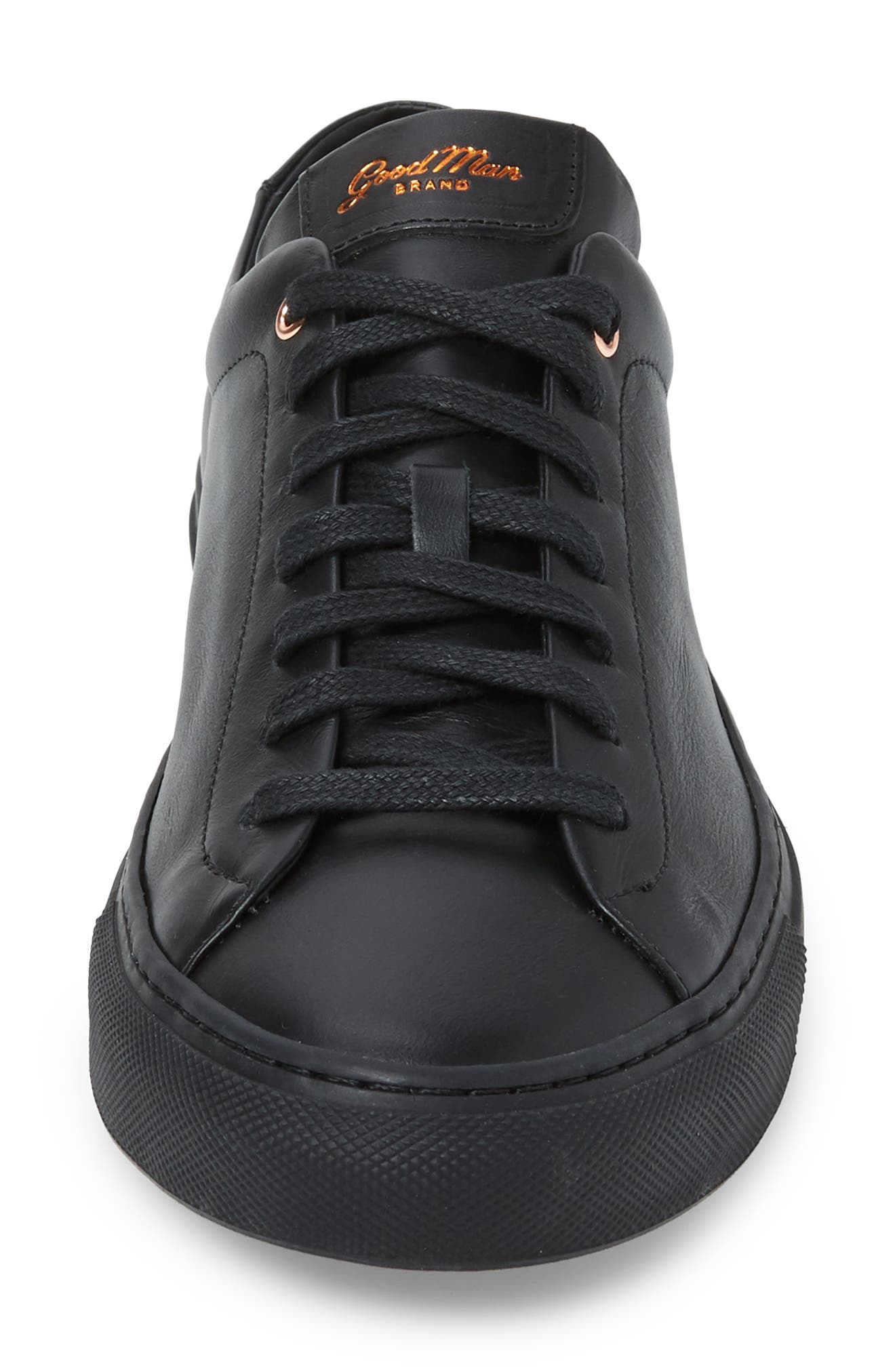Edge Sneaker, Alternate, color, BLACK / BLACK