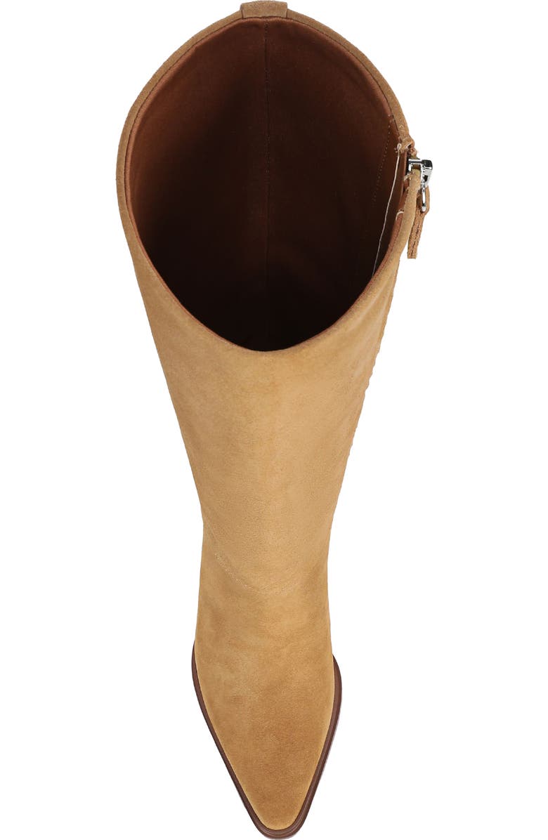 SARTO by Franco Sarto Jasmine Block Heel Boot, Alternate, color, Warm Camel