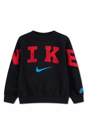 Kids' Club Chenille Fleece Crewneck Sweatshirt