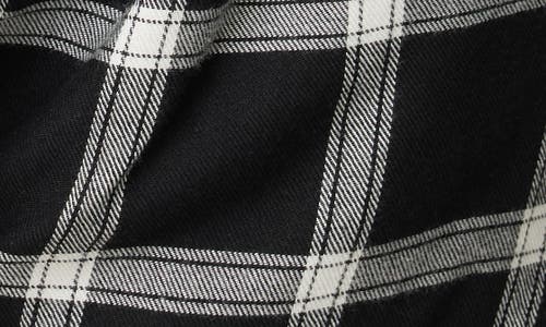 Shop Pj Salvage Cozy & Chic Pajama Shorts In Black