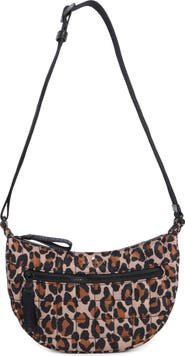 Kate Spade New York camden leopard quilted crossbody bag