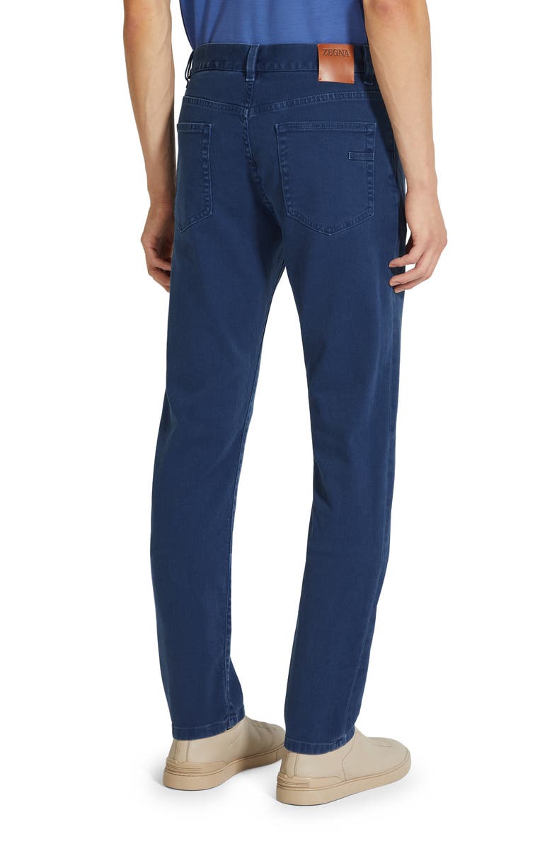 ZEGNA City Fit Stretch Denim Jeans, Alternate, color, 