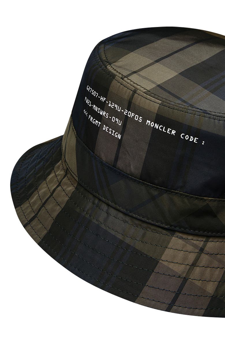 Moncler Genius 7 Moncler FRGMT Hiroshi Fujiwara Plaid Reversible