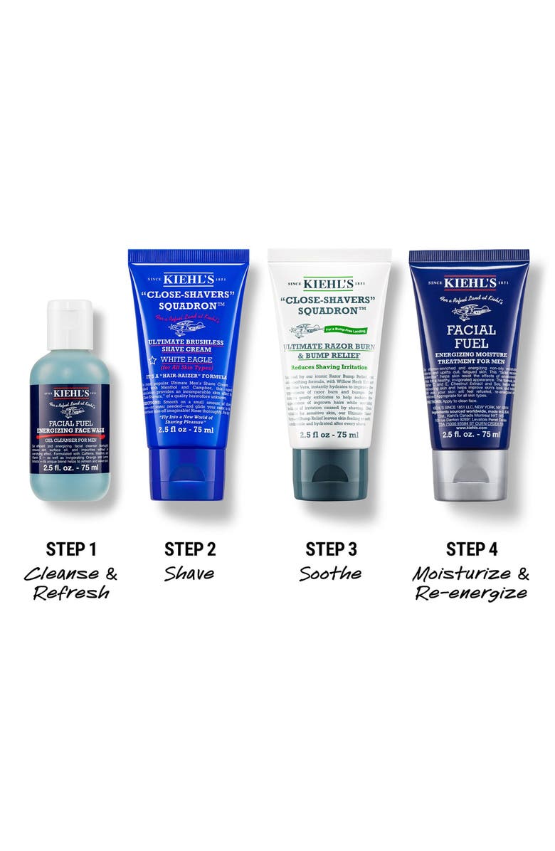 Kiehl's Since 1851 Ultimate Shave Collection USD $83 Value, Alternate, color,
