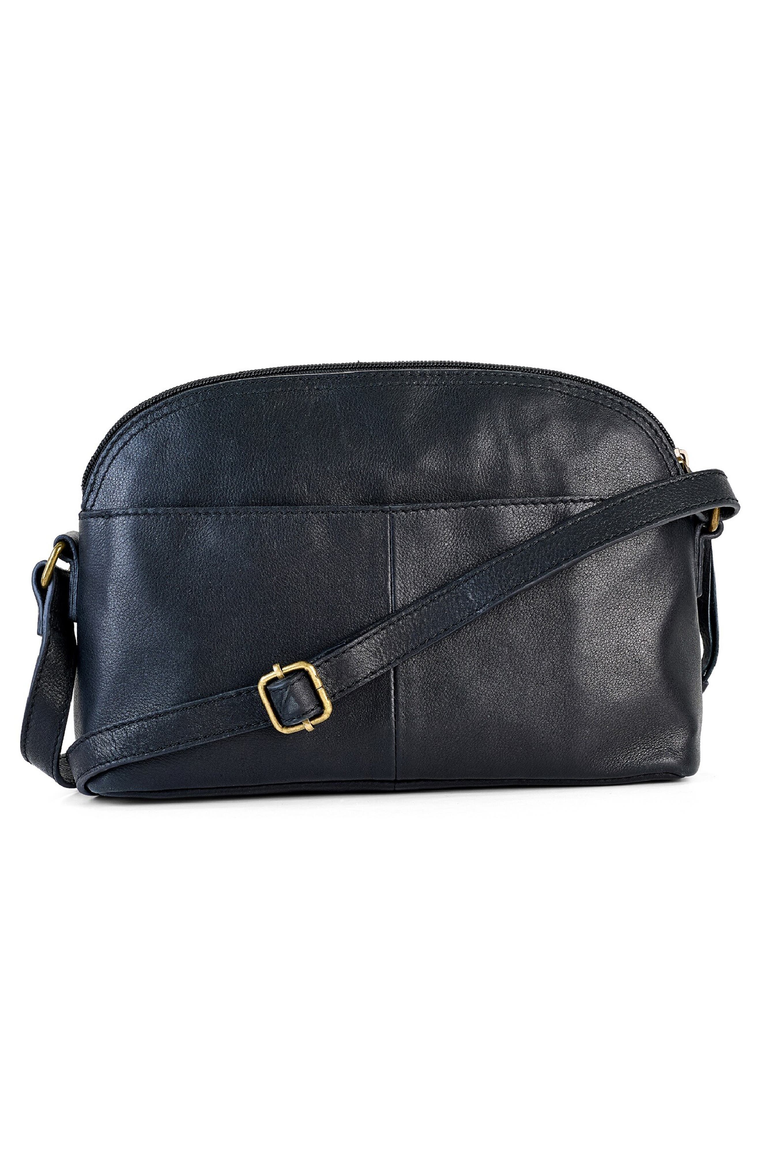 Børn Easton Leather Dome Crossbody Bag, Alternate, color, 