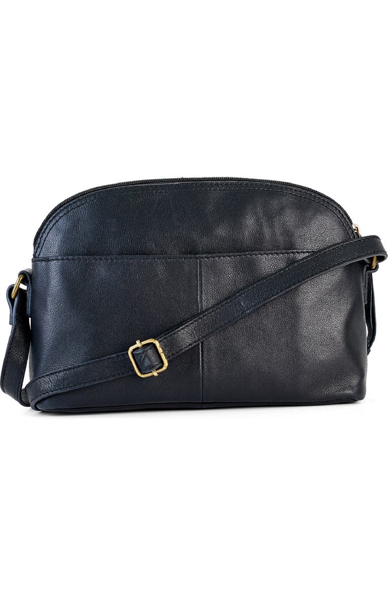 Børn Easton Leather Dome Crossbody Bag, Alternate, color,