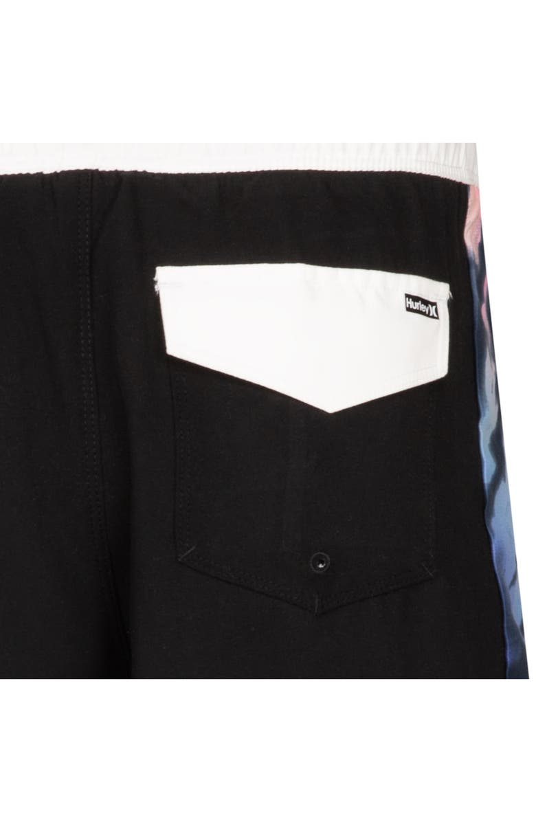 Hurley Kids' Colorblock Swim Trunks, Alternate, color, 