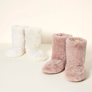 Uncommon Goods Cozy Lavender Warming Booties by Pantuss