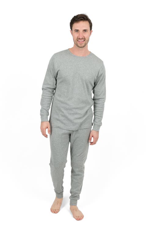 Men's Cotton Solid Matching Family Pajamas