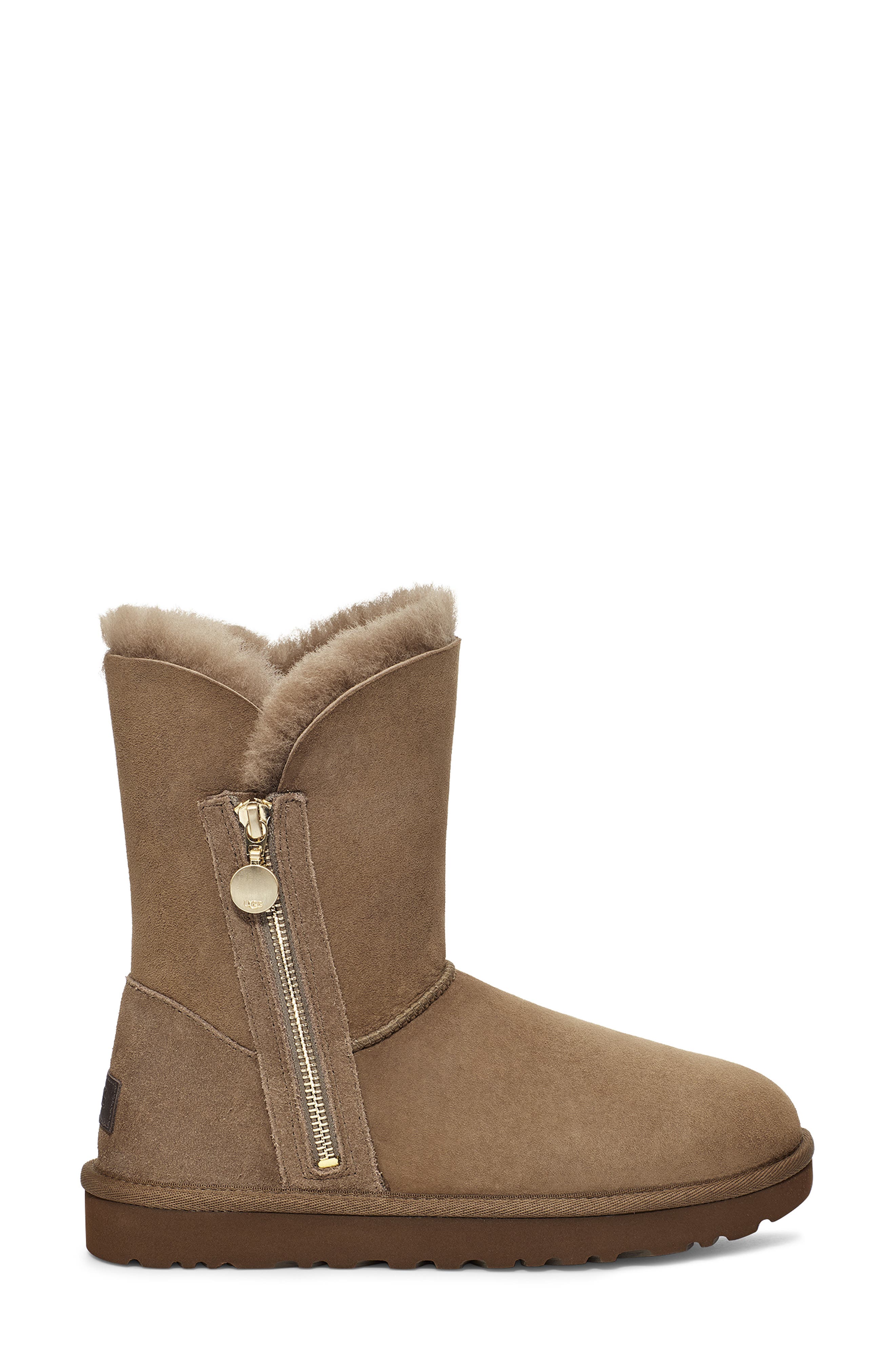 Bailey Short Boot, Alternate, color, HICKORY