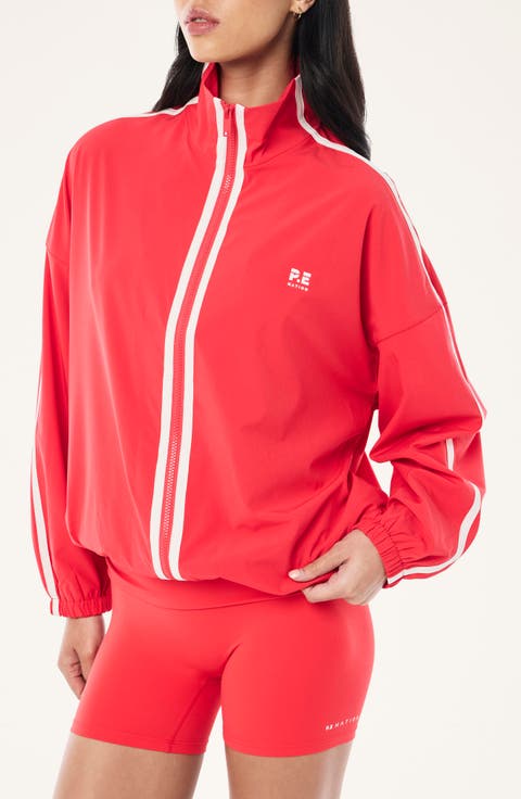 Overdrive Water Resistant Windbreaker
