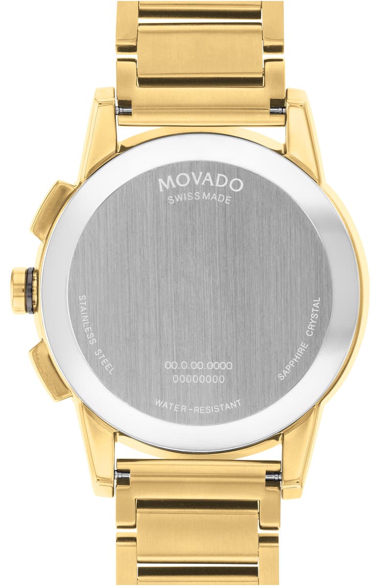 Movado Museum Sport Chronograph Bracelet Watch, 43mm, Alternate, color, 