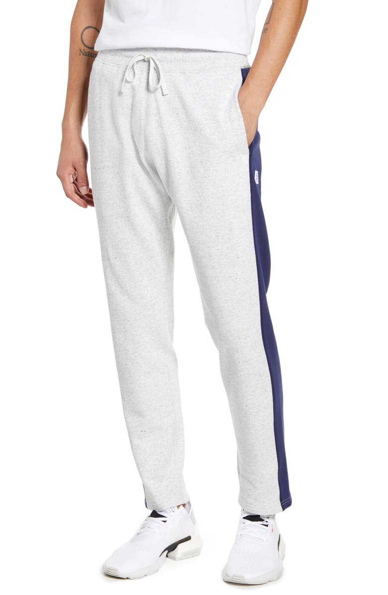 Reigning Champ Stripe French Terry Sweatpants, Main, color, 