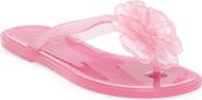 BRIZZA Jelly Flower Flip Flop