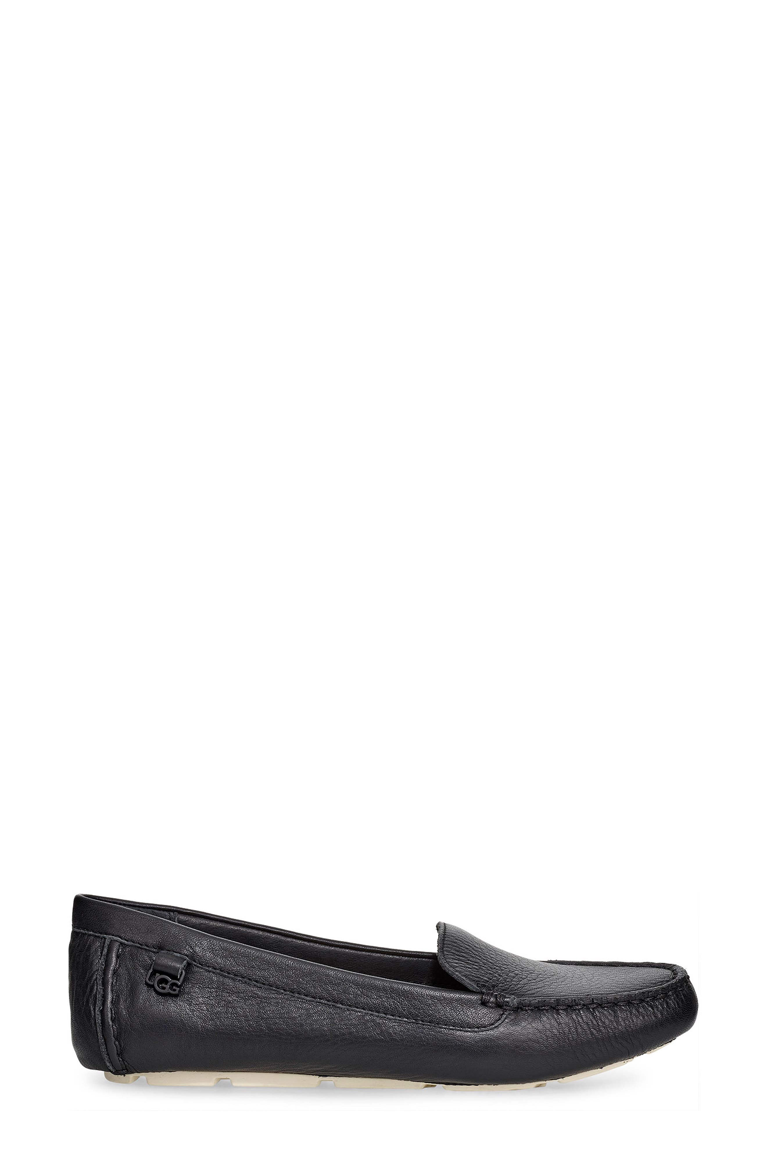 UGG<sup>®</sup> Flores Driving Loafer, Alternate, color, 