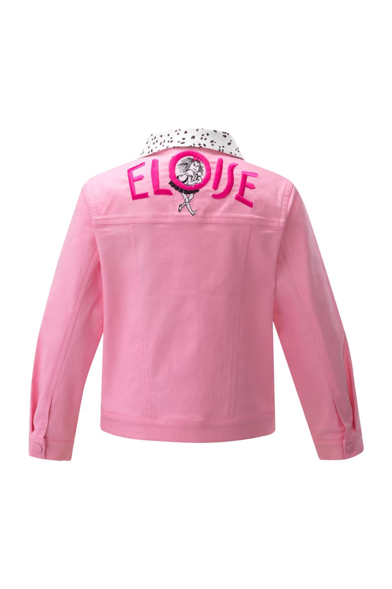 Eloise Logo Jacket, Alternate, color, Pink